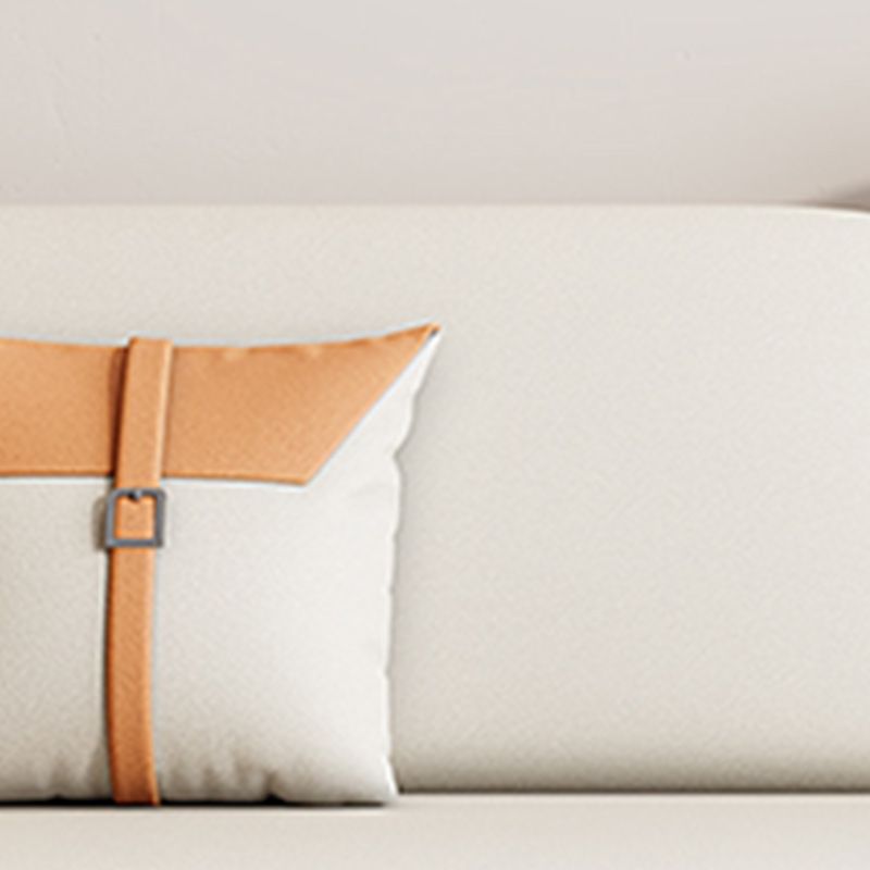 32"W Scandinavian Sofa Bed Pillow Included Cushion Back Sleeper Sofa