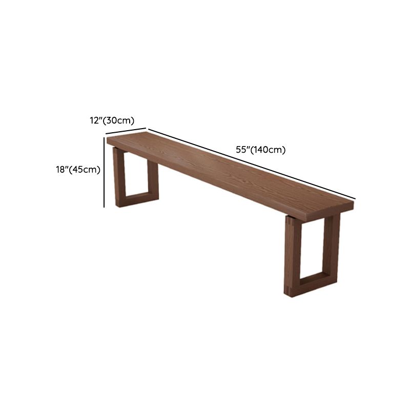 Modern Rectangle Wood Dining Table 1/2/4/5 Pieces Dining Set for Kitchen