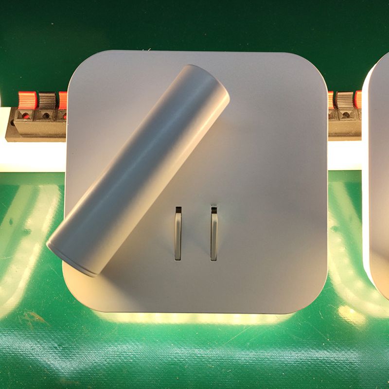 Modern Wall Sconce Simple LED Wall Mount Lamp with Acrylic Shade for Living Room