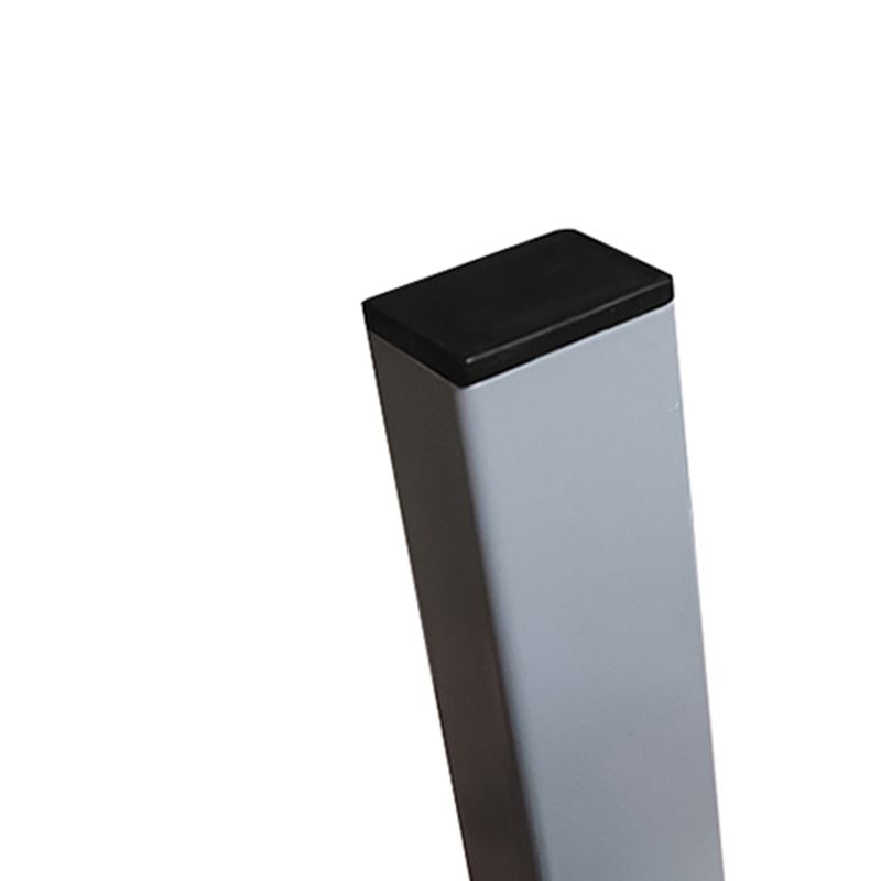 Modern Design Backless Swivel Barstools for Home Armless Stools with Metal Base