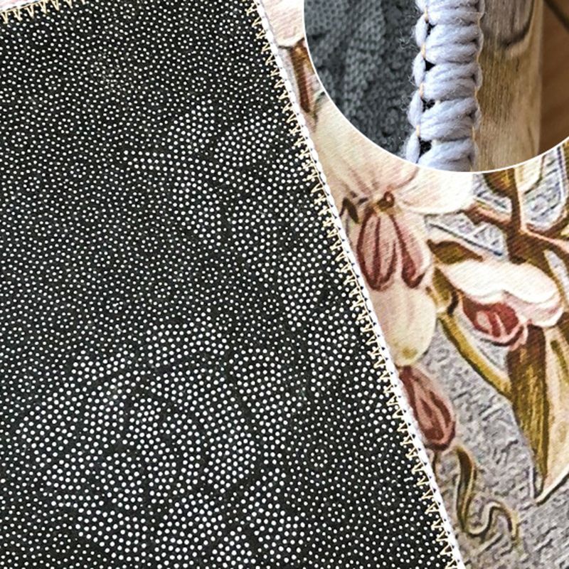 Simplicité Résumé Tapis d'art Polyester Tapis résistant résistant à la tache résistante pour décoration domestique