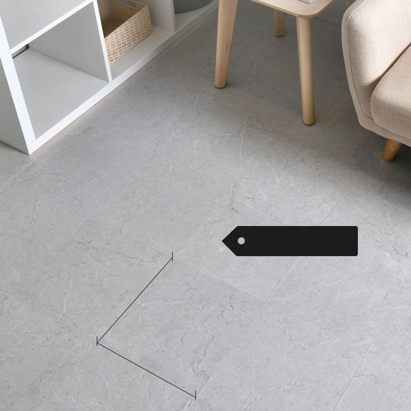 Modern Peel and Stick Tiles Square Vinyl Peel & Stick Field Tile