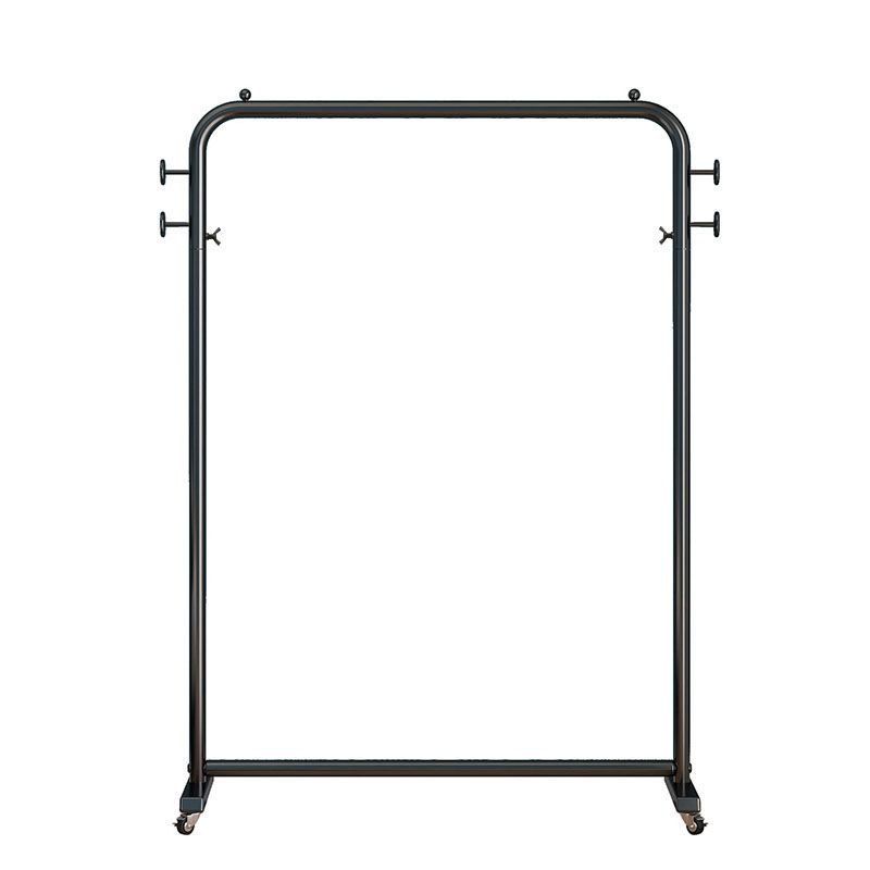 Industrial Minimalist Style Coat Rack Metallic Free Standing Hooks Design Coat Rack