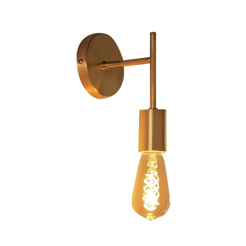 Postmodern Vanity Light Metallic Wall Light Sconce for Washroom