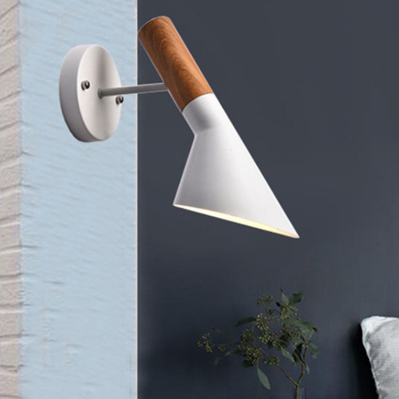 Simplicity Geometric Wall Sconces Metal 1 Light Wall Lighting Ideas