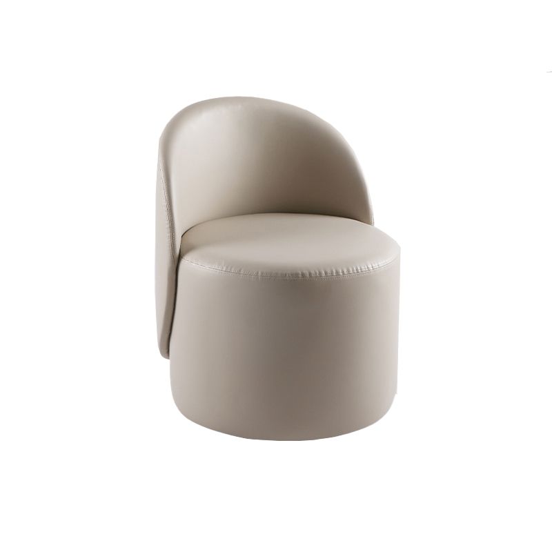 Nordic Retro Corduroy Single Sofa Chair Household Simple Single Chair Small Family