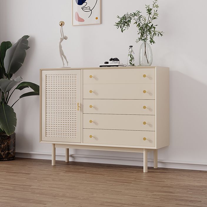 Rectangle Dining Sideboard Modern Style Wooden Kitchen Cabinet