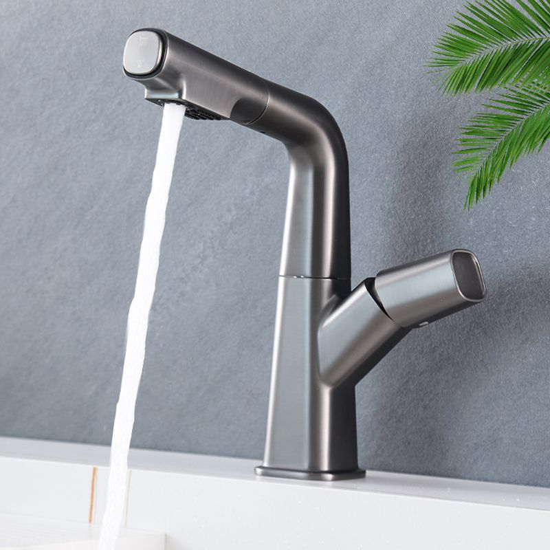 Vessel Sink Faucet Modern Style Swivel Spout Faucet for Bathroom
