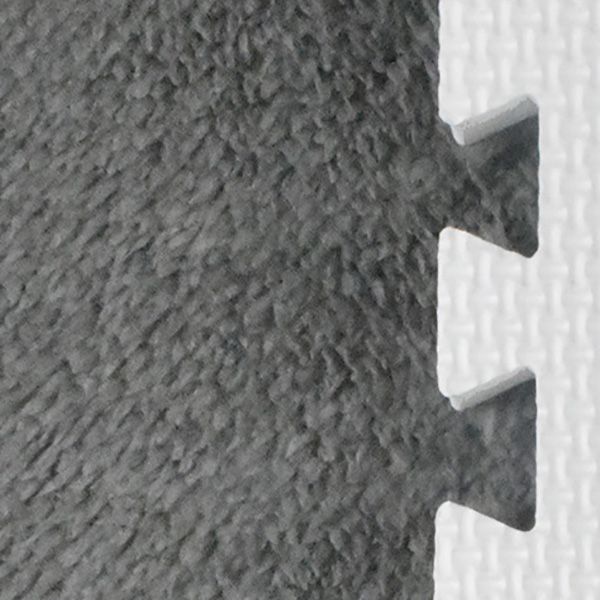 Modern Carpet Tiles Interlocking Square Color Block Stain Resistant Carpet Tiles