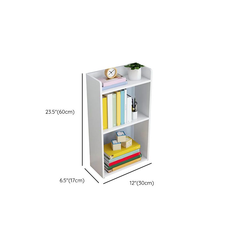 Contemporary Wooden Accent Cabinet with Shelves Storage Cabinet