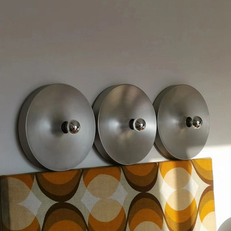 Postmodern Sconce Light Fixture Metal 1 Head Wall Light Fixture for Bedside