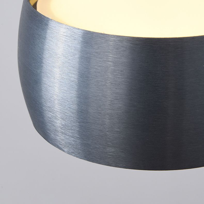 Forme sphérique Éclairage suspendu moderne métal 1