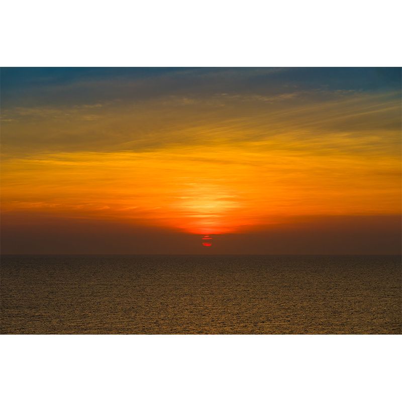 Stain Resistant Sky Mural Wallpaper Photography Indoor Wall Mural