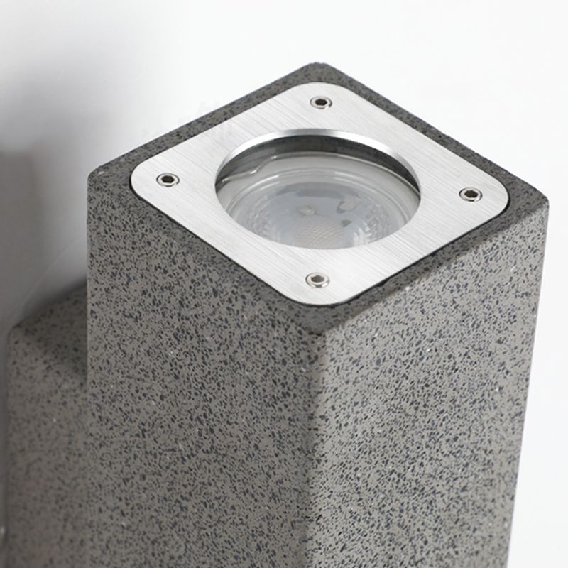 Modern Stone Wall Sconce Lighting Black/White Wall Mounted Lights