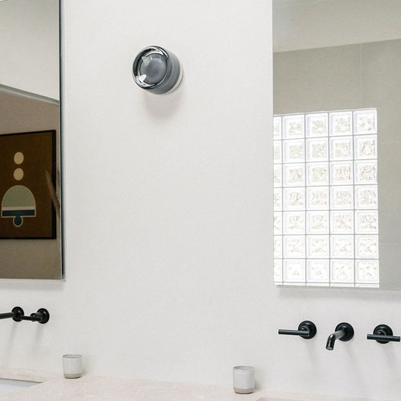 Modern Vanity Lighting Circle Wall Light Fixture with Acrylic for Bathroom