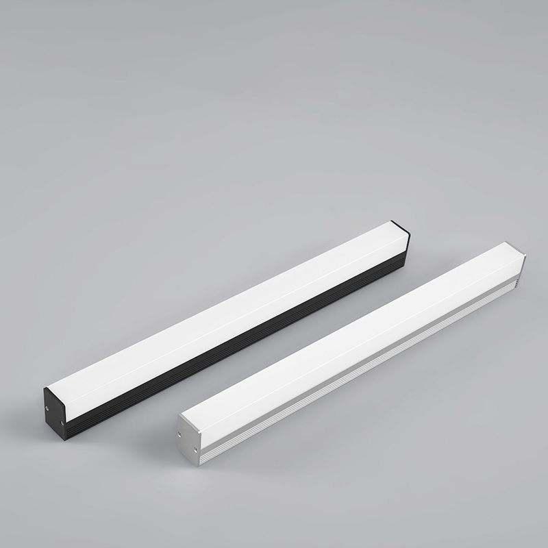 Modern Minimalist Style Rectangle Wall Mounted Vanity Lights 1 Light Vanity Lighting Ideas with Aluminum Alloy Shade