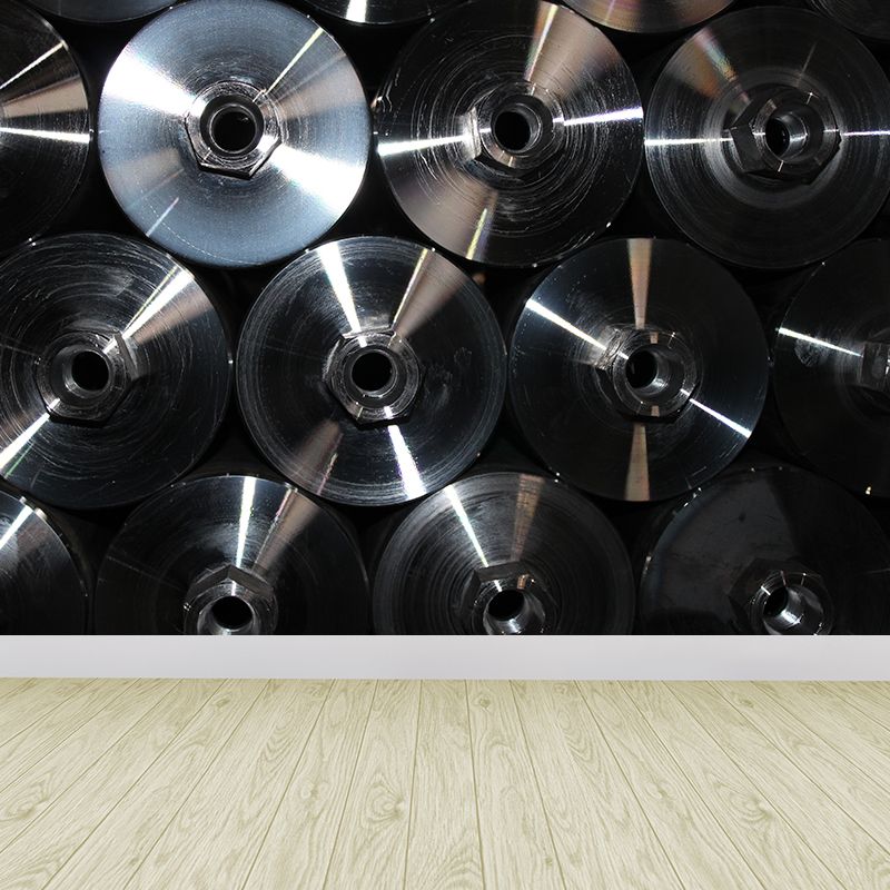 Industrial Style Coherer Wall Covering for Living Room, Moisture Resistant