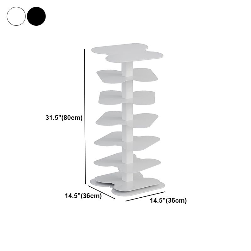 Libreria in acciaio in stile moderno libreria verticale etagere scaffale per casa