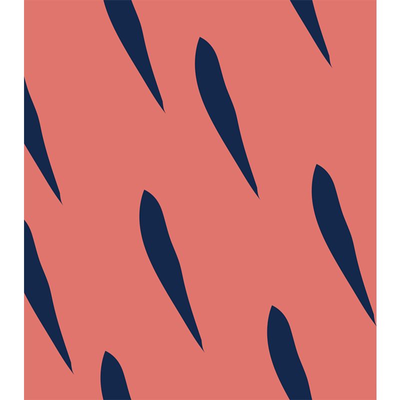 Huge Abstract Wall Covering Mural Water Resistant Contemporary Bedroom Wall Decor