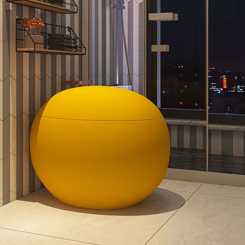 Modern Urine Toilet One Piece Floor Mount Toilet Bowl with Toilet Seat