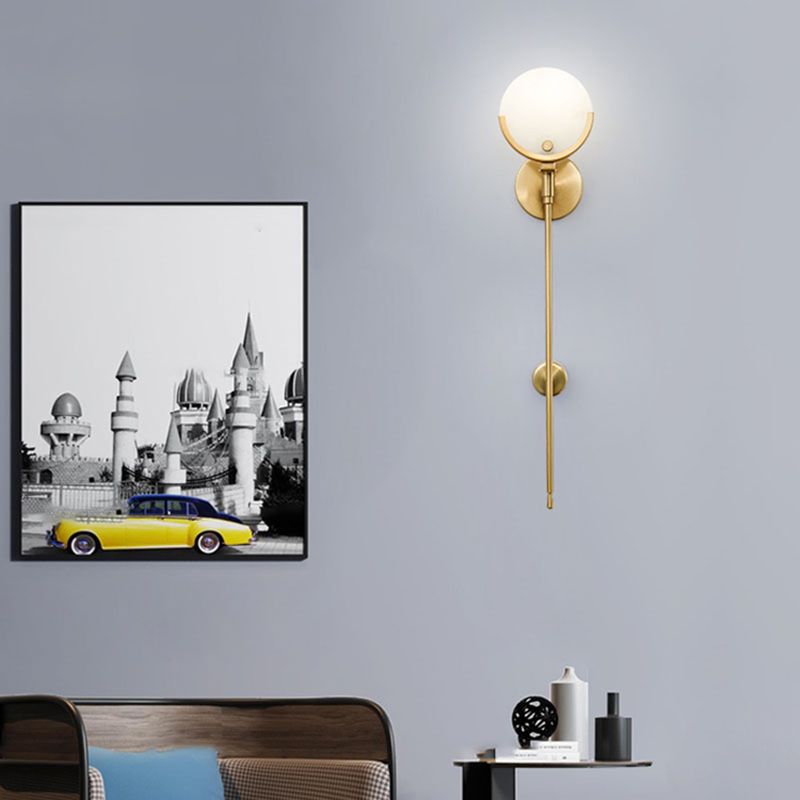 Lampade a parete creativa contemporanea per la camera da letto del salotto