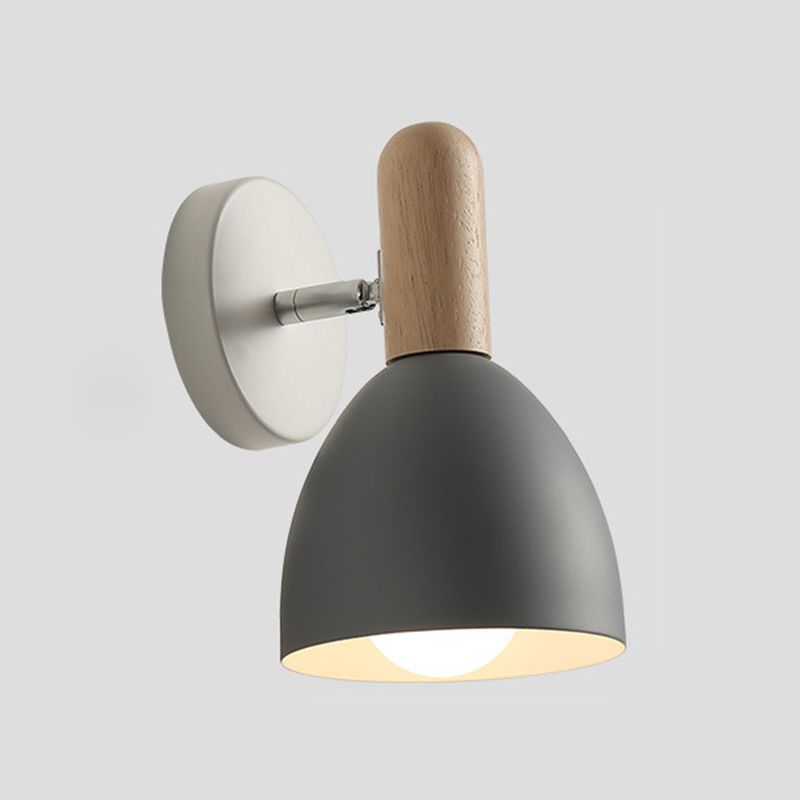 Geometric Shape Metal Sconce Light Modern Style Wall Sconce Lighting for Living Room