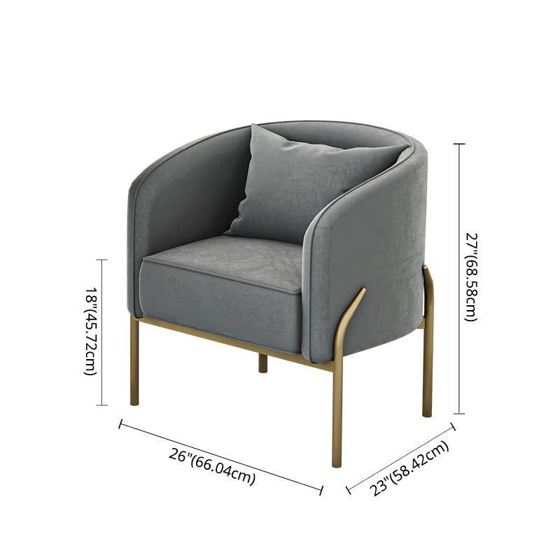 Modern Sintered Stone Dining Room Set with Round Top and Gold Base Furniture