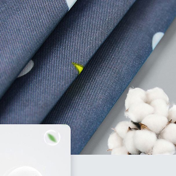 Contemporary Style Wardrobe Armoire Metal Frame Armoire with Garment Rod for Home