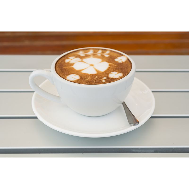 Dark Coffee Mural Wallpaper Contemporary Mildew Resistant Commerce Shop Decoration