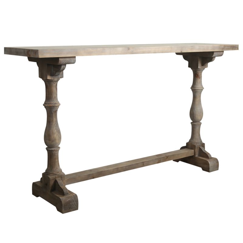 1/3/4 Pieces Bar Stool and Table Set Rectangular Pub Table Set for Home