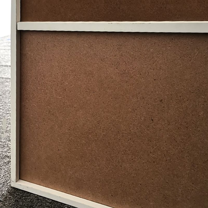 Scandinavian Home Standard Bookshelf Artificial Wood Bookcase