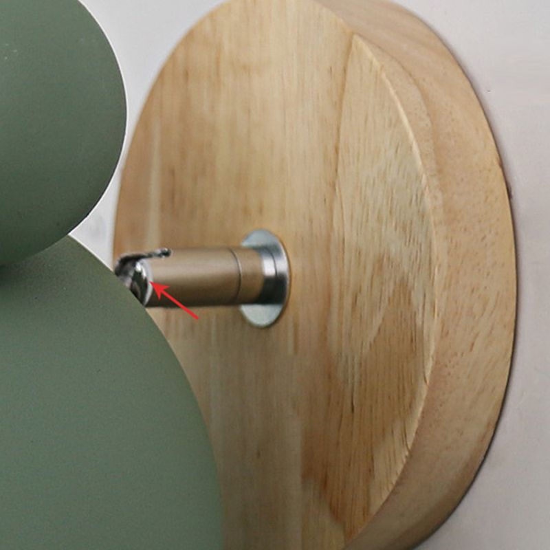 Mouse Simplicity Wall Sconce Colorful Metal Wall Mounted Lamp for Sitting Room