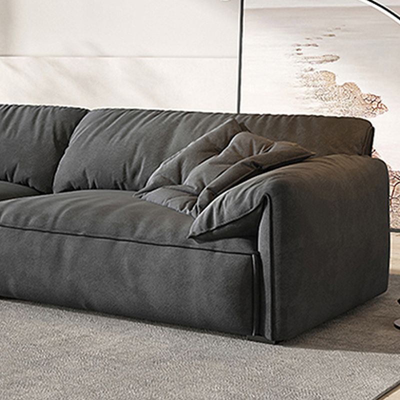 Modern Style Sofa Latex/sponge Cushion Filled with Pillow Back Sofa Bed