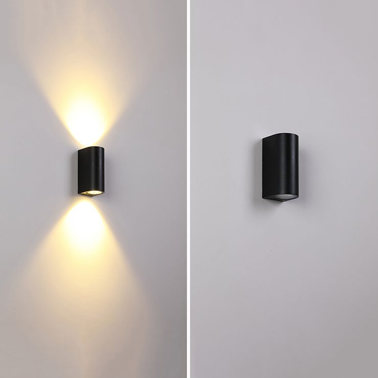 Einfache Wandmontage Lampe Nordic Moderne LED Wandleuchte für Innen im Freien im Freien