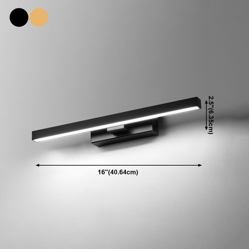 Sitting Room Wall Sconce Modern Metal Led Simple Wall Mounted Light Fixture