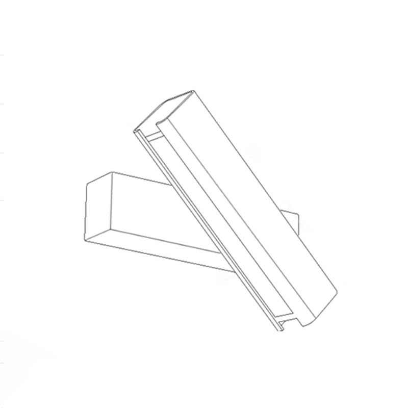 Aluminium LED Rotatable Wall Sconce in Modern Minimalist Style Wooden Wall Lamp for Bedroom