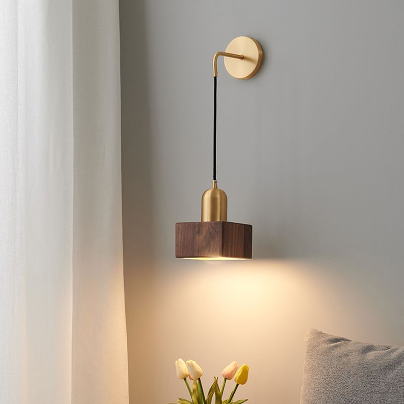 Contemporain One Head Wall Lampe à lampe lampadaire Simple Murce pour le salon