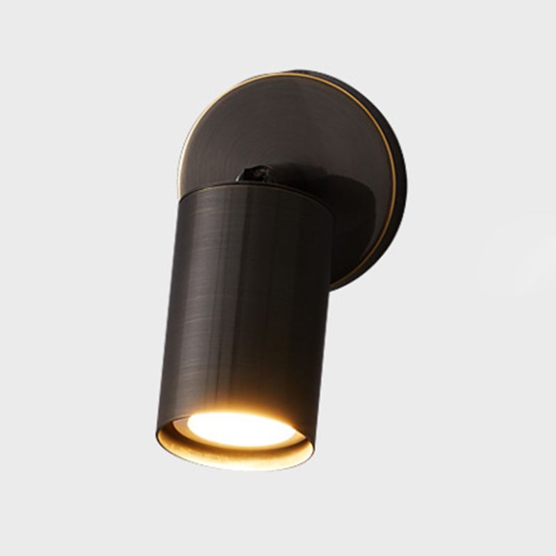 Metal Cilindro de pared Spliquet Modern Style Multi-Lights Mirror de iluminación de pared