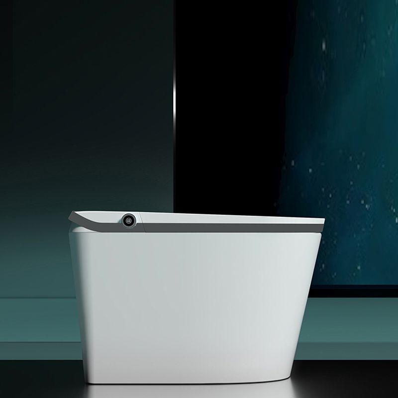 Floor Mounted Modern Flush Toilet Porcelain Siphon Jet Urine Toilet