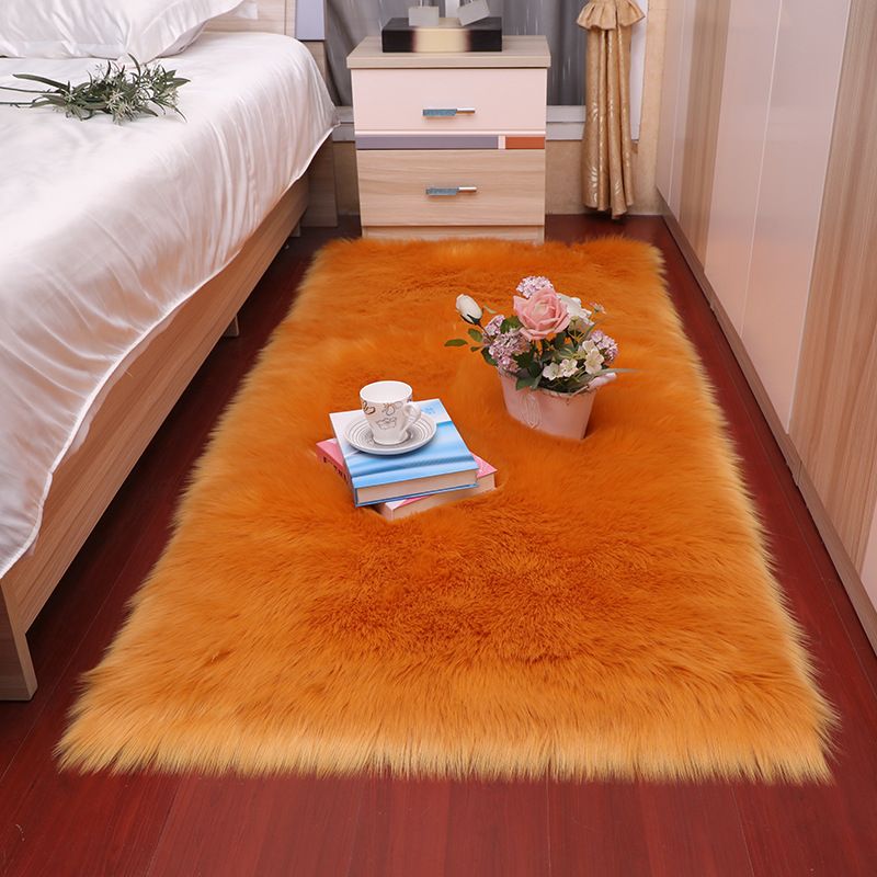 NOUVELLON SOLET SOLET CARPET POLYESTER RAPIR INDOOR Tapis de support sans glissement pour chambre à coucher pour les adultes