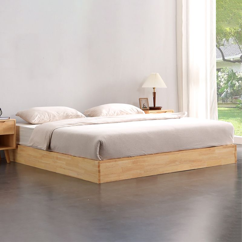 Solid Wood Platform Bed Mattress Included Platform Bed Frame