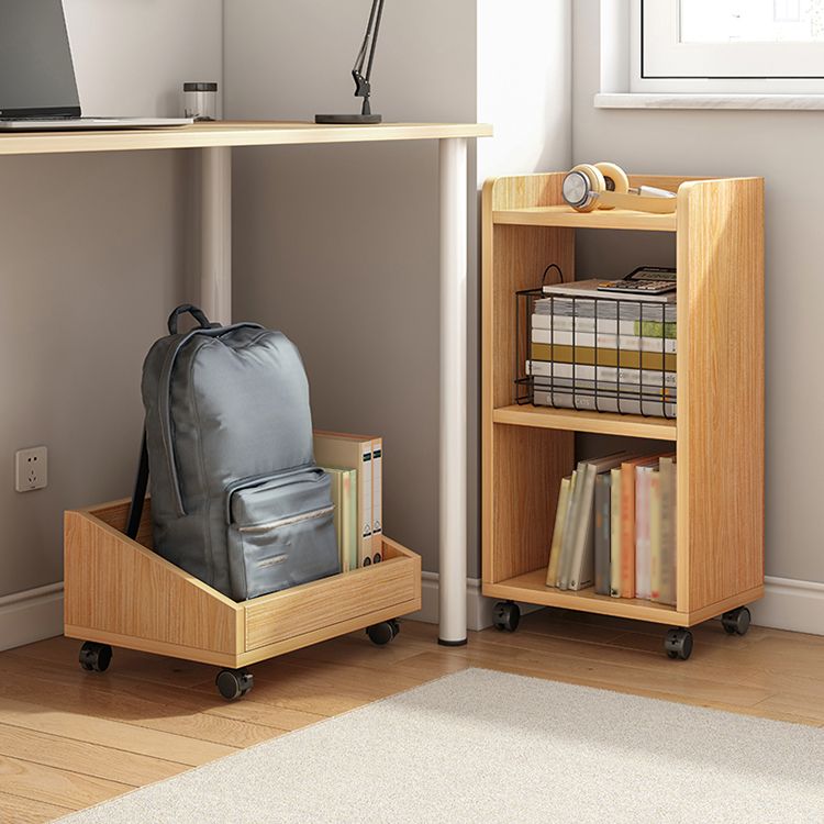 Open Back Bücherregal Scandinavian Style Bookshelf für Home Office Study Room