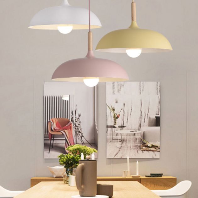 Warehouse Pendant Lighting Fixtures Modern Metal 1 Light Pendant