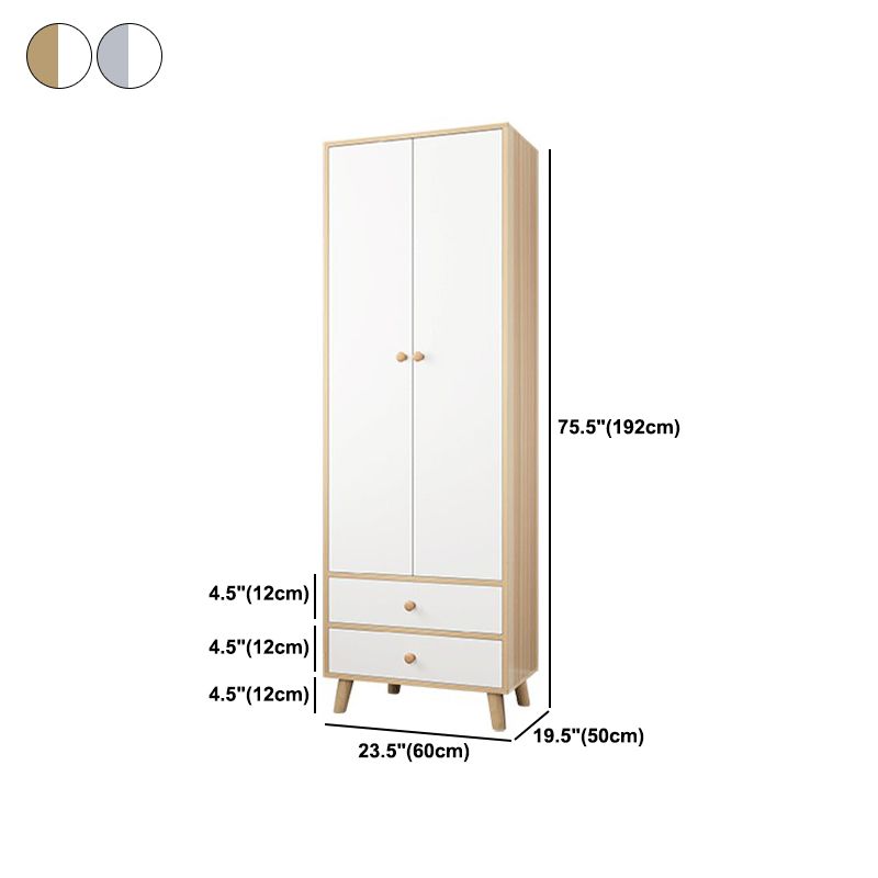 Manufactured Wood Storage Cabinet Modern Cabinet with Wood Legs