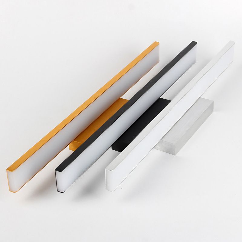 Nordische Bar geformte Eitelkeitsbeleuchtungsideen Acryl LED Badezimmer Wandleuchte Leuchte