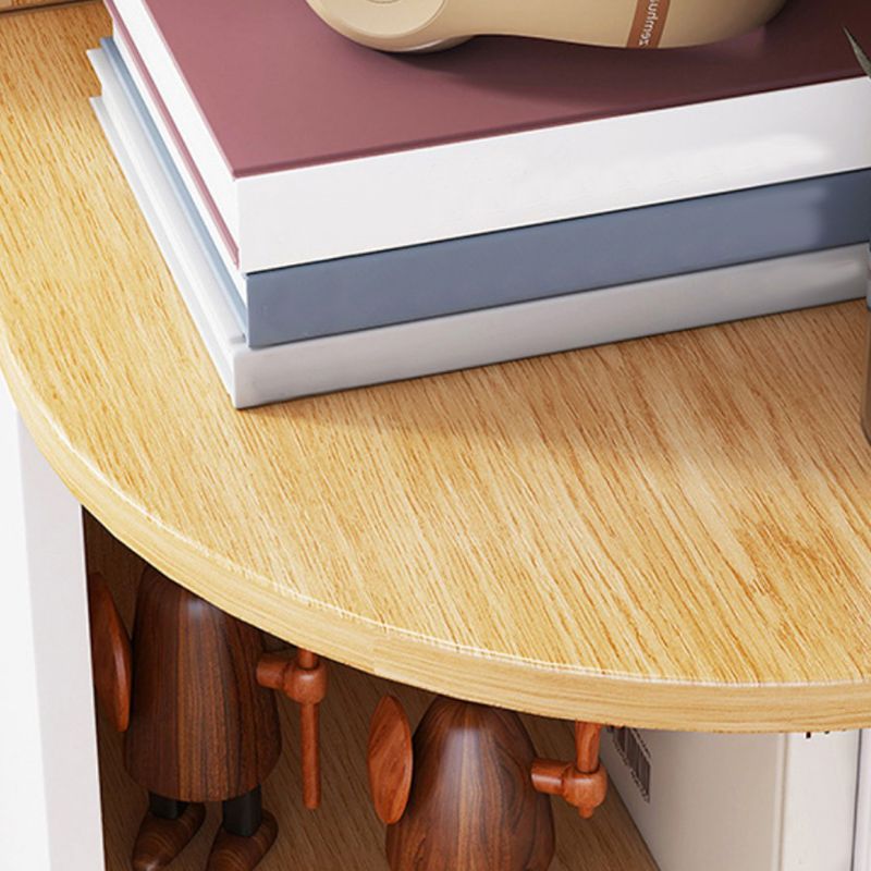 Urban Shelf Bookcase Engineered Wood Book Shelf for Study Room