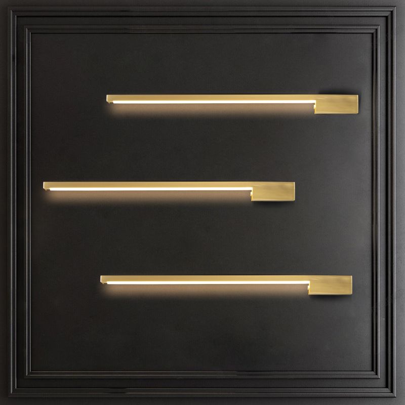 Contemporary Wall Light Fixture Linear LED Wall Light Sconce for Bedroom
