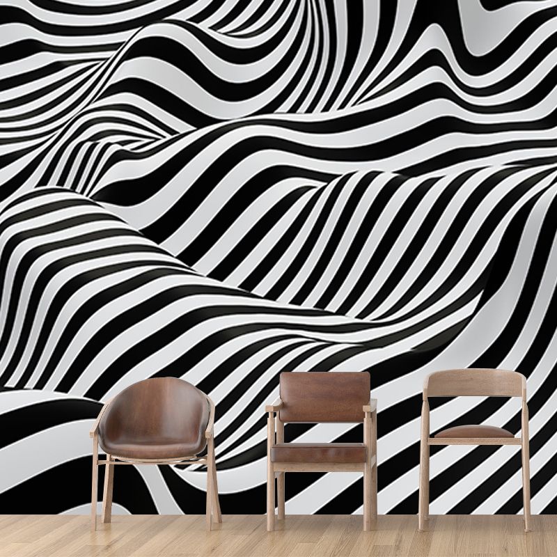 Contemporary Abstract Wall Murals Wallpaper Mildew Resistant Wall Murals for Room