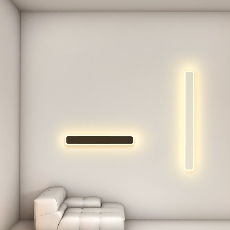 Luz de la pared de la pared del tono lineal de metal de la luz del estilo moderno