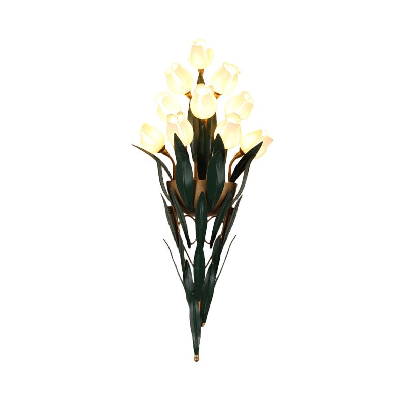 Kit di lampada da parete per bouquet di giglio